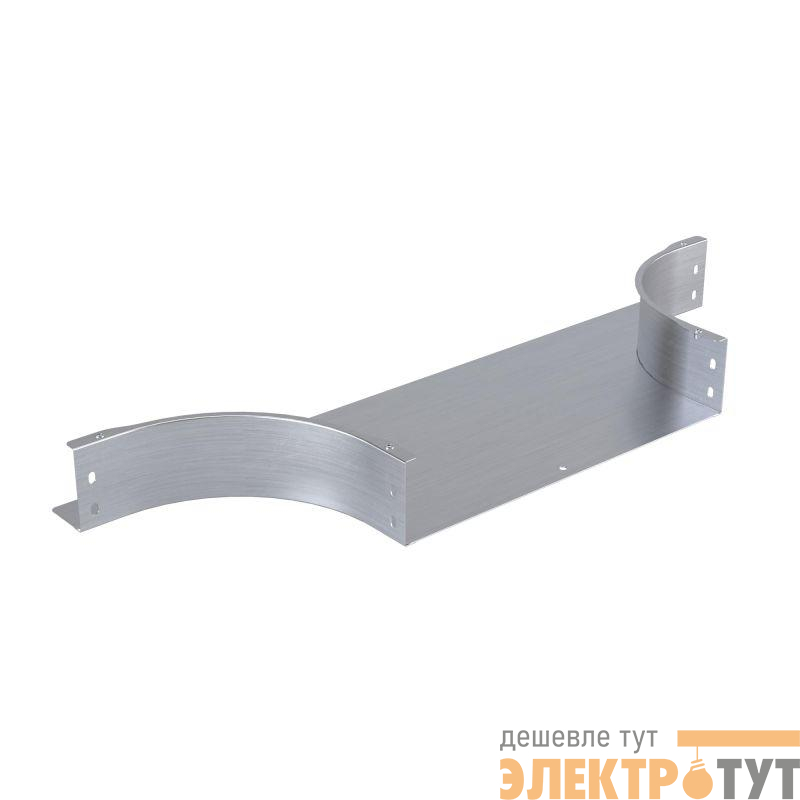 Ответвитель для лотка универсальный 100х80 1.2мм в компл. с крепежн. элемент. DKC SFN810K