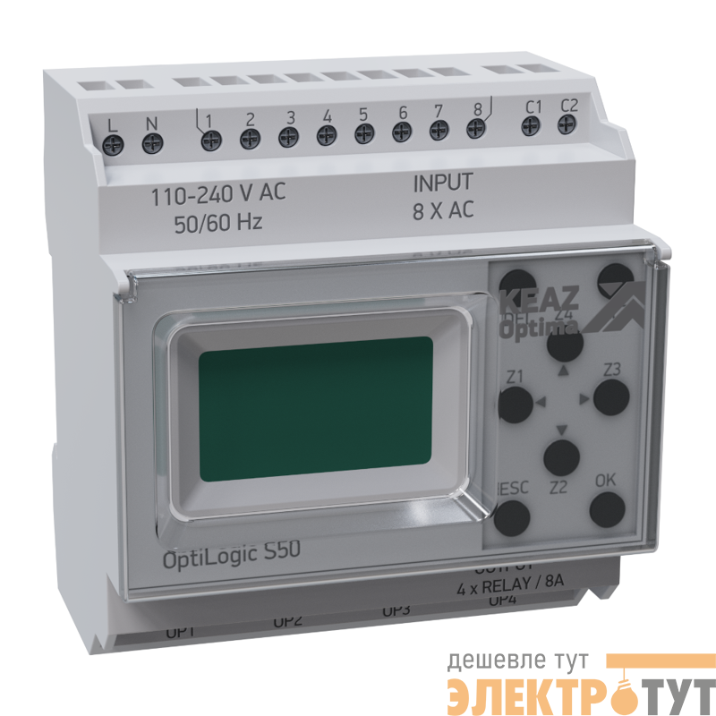 Процессорный модуль Optilogic S50-CPU-230-1-1-0 КЭАЗ 344586