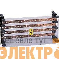 Блок распределительный ступенч. 4п 630А SchE 04055