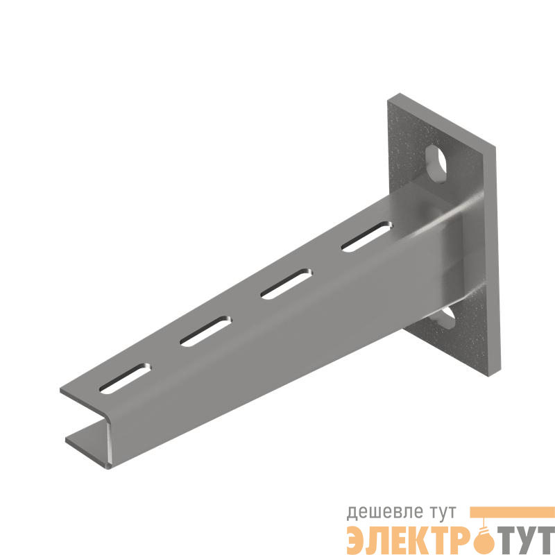 Консоль сварная усиленная тяжелая KSUT400 осн.50-400 сталь КМ LO15665