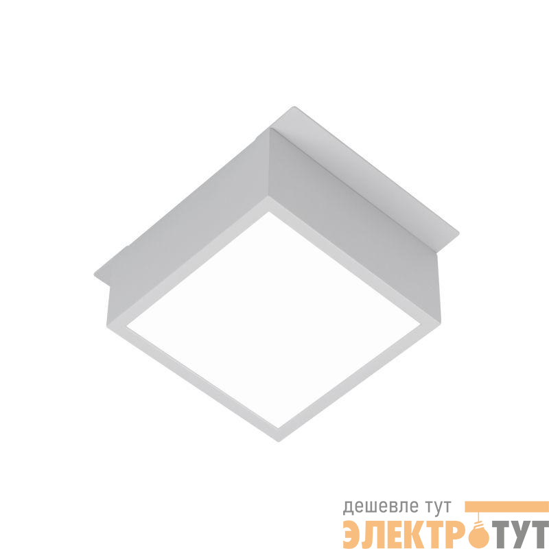 Светильник светодиодный DL-GRIGLIATO-S90x90-12W Day4000 (GR 90 deg 230) IP40 металл Arlight 047678