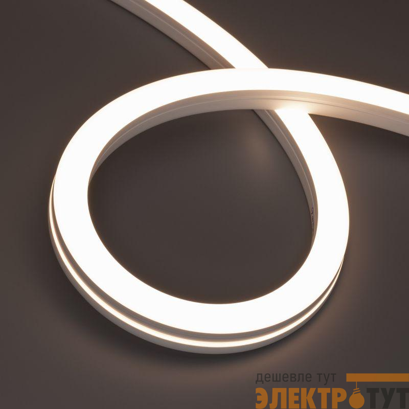 Лента светодиодная MOONLIGHT-SIDE-X280-20x20mm 24V Warm 3500К 10Вт/м IP67 wire x1 боков. вывод кабеля герметичная (уп.15м) Arlight 044250