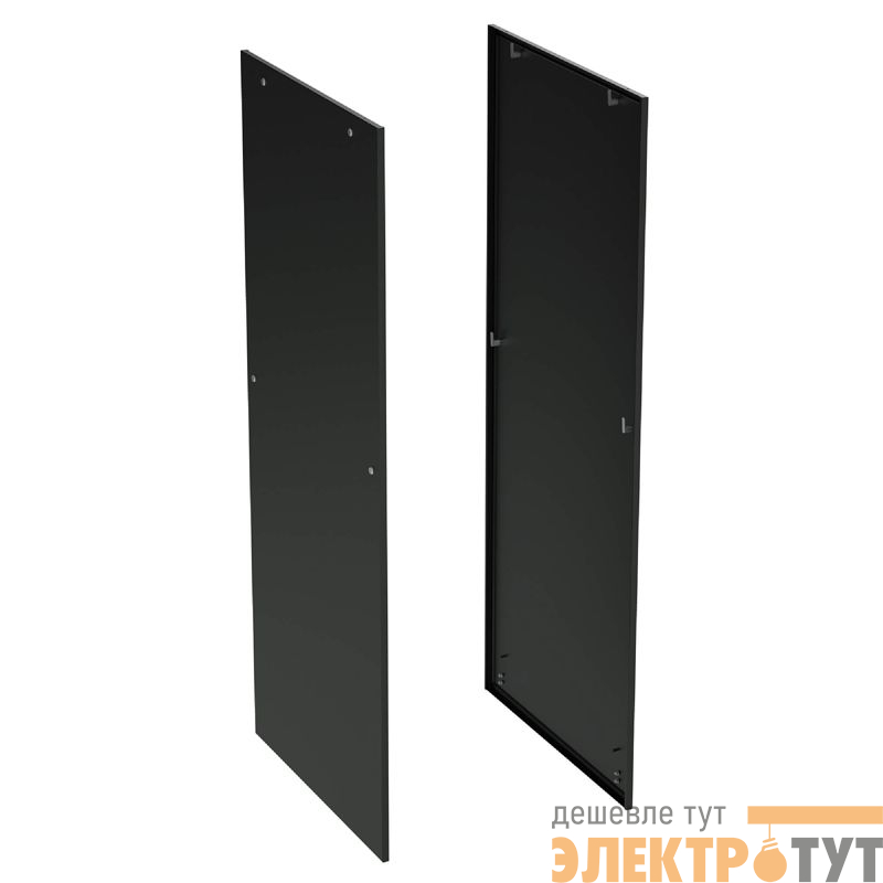 Панель боковая односекционная для 19дюйм IT-CQE 1200х800 RAL9005 (уп.2шт) DKC RBITCPLS1280