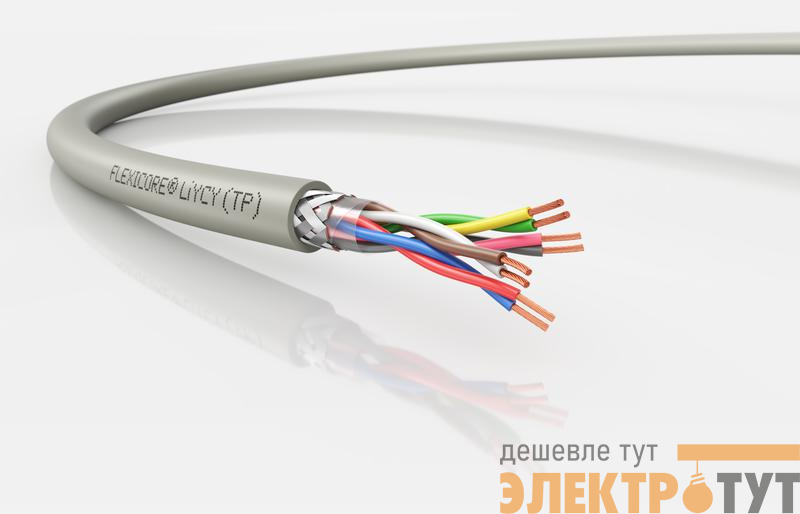 Кабель FLEXICORE LiYCY (TP) 4х2х0.14 (м) LAPP 3120002185