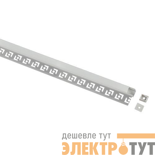 Комплект с анодированным профилем под штукатурку 3313 33х13мм 2.5м Эра Б0062764
