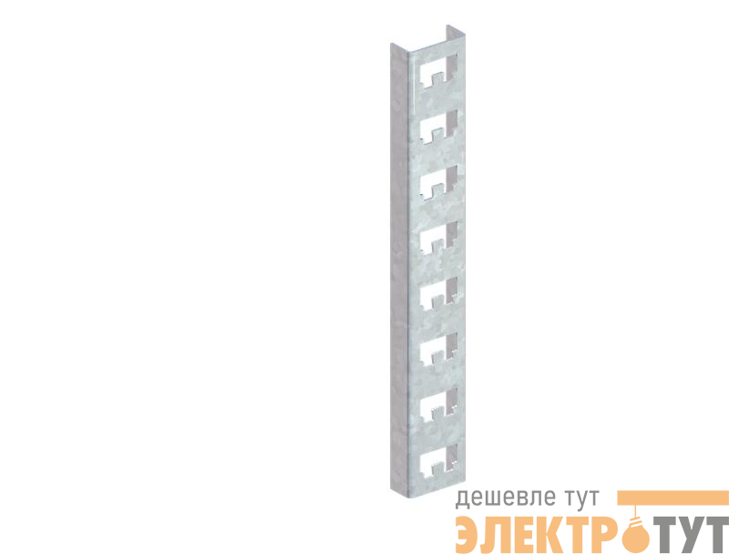 Стойка кабельная К1150ц сталь 2мм УТ2.5 оцинк. СОЭМИ Н0112211511