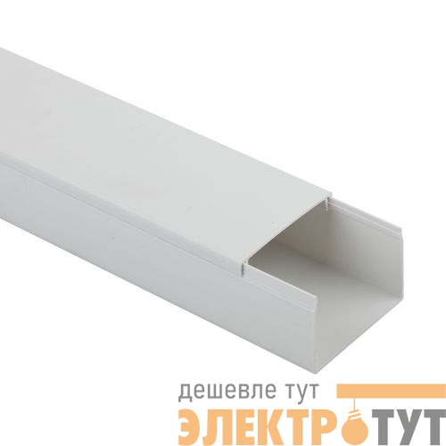 Кабель-канал 60х40 L2000 бел. KK-W-60-40 Эра Б0031138