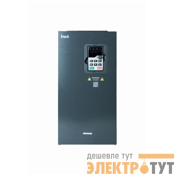 Преобразователь частоты GD200A-055G/075P-4 55/75кВт 380В INVT 90001-01096