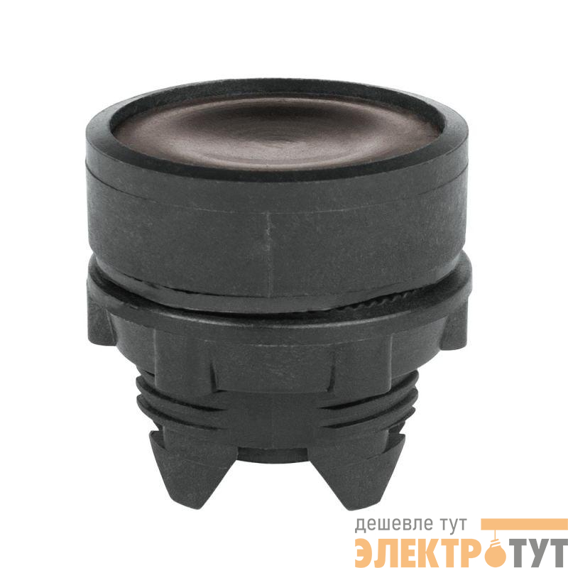 Головка кнопки OptiSignal D22 A5-P-2 черн. пластик ZB5AA2 КЭАЗ 332262