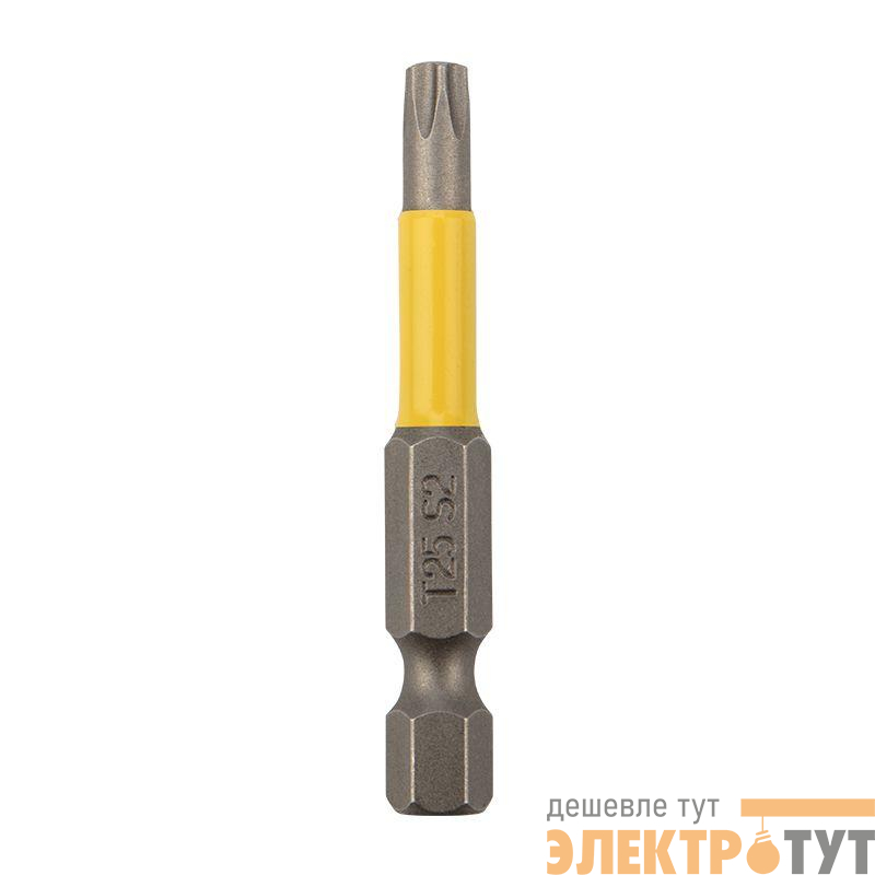 Бита для шуруповерта Torx T25х50мм (уп.2шт) Kranz KR-92-0428-1