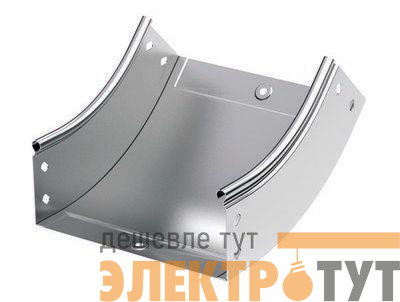 Угол для лотка вертикальный внутренний 45град. 300х80 CS 45 в комплекте с крепеж. элементами гор. оцинк. DKC 36745KHDZ