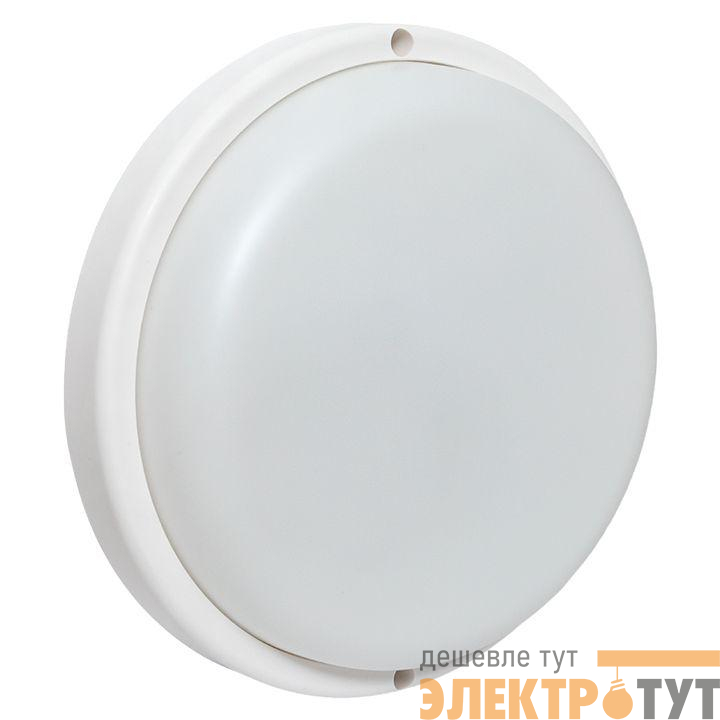 Светильник светодиодный ЖКХ ДПО-1005 18Вт 4000К IP65 круг LUMA EKF BKL-1005-R-18-4000