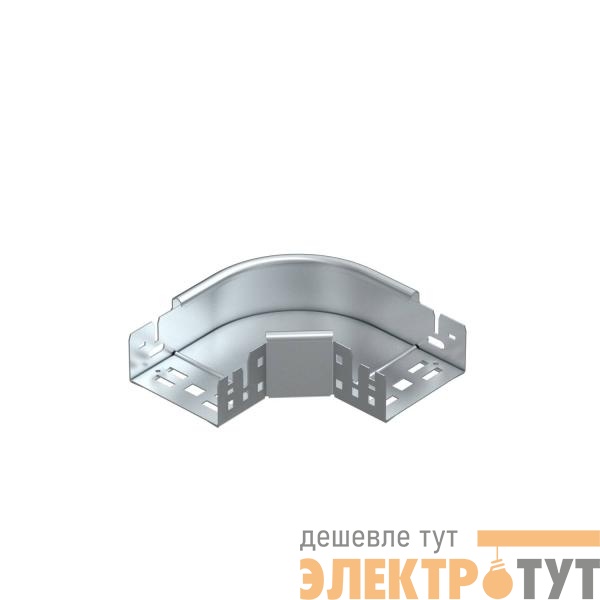 Угол для лотка горизонтальный 90град. 100х60 RBM 90 610 FS OBO 6041130