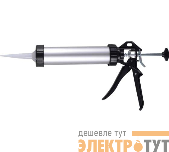 Пистолет для герметика закрытый алюм. Вихрь 73/3/6/2