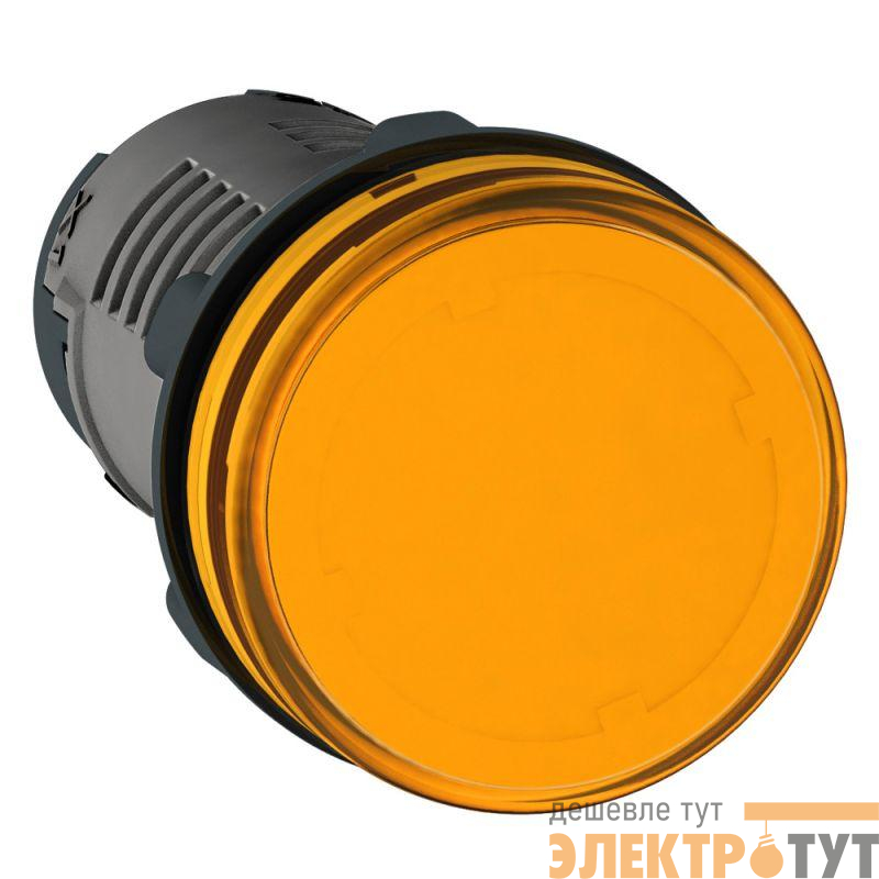 Лампа сигнальная LED 220В желт. SchE XA2EVMD5LC