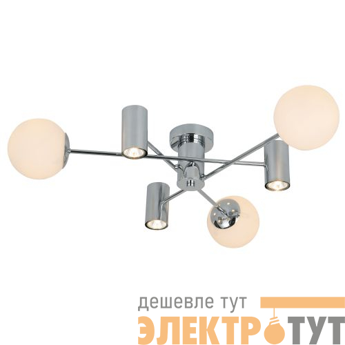 Люстра Tanya 3164-303 3хЕ27 40Вт + 3хGu10 7Вт модерн Rivoli Б0061944