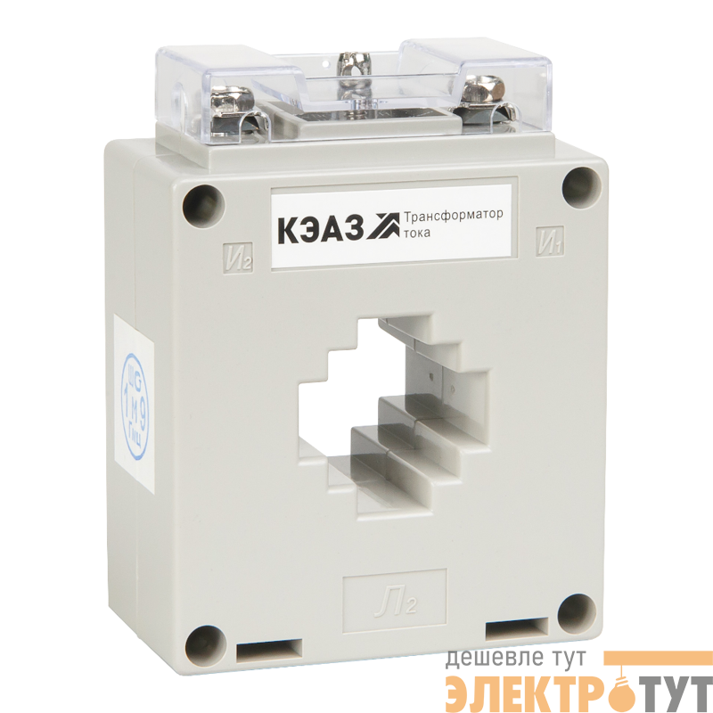 Трансформатор тока ТТК-30 100/5А кл. точн. 0.5S 5В.А измерительный УХЛ3 КЭАЗ 318639