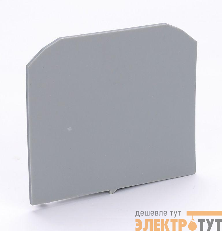 Заглушка для зажимов наборных ЗН-101 250А сер. DEKraft 32436DEK