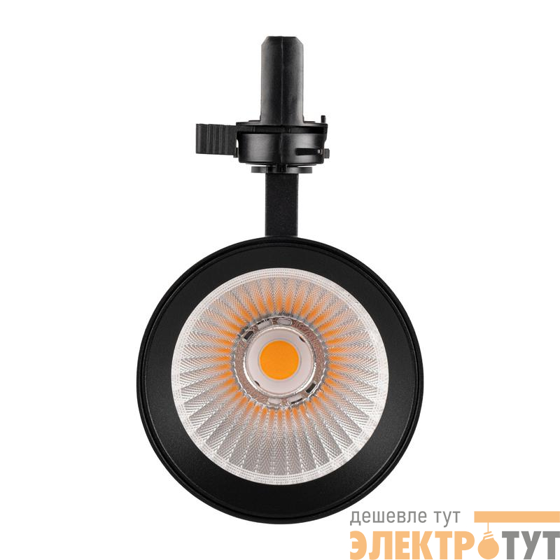 Светильник светодиодный трековый трехфазный 3P PTR 7030 30Вт 3000К 36град. BL IP40 Pro+ JazzWay 5062528