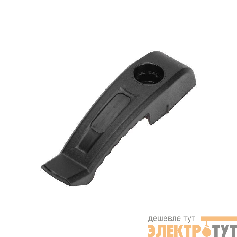 Держатель кабеля для прямого монтажа односторонний черн. 67мм (уп.20шт) Rexant 28-4014