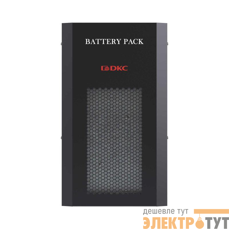 Блок батарейный для ИБП ДКС для Small Tower 3000ВА/2700Вт Tower 8х7А.ч 96В DKC BPSMLT3-96V
