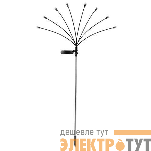 Светильник уличный ERASF23-11 Огоньки на солнечной батарее садовый высота 70см 6LED ЭРА Б0062360