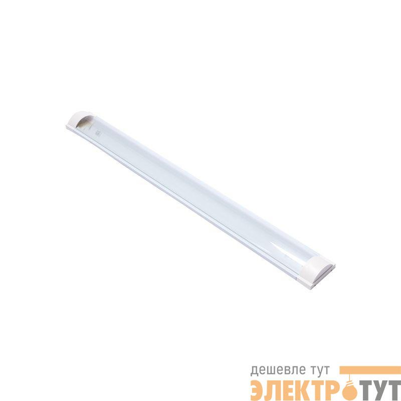 Светильник ДПО под светодиодную лампу 2хТ8 1200мм IP20 (без ПРА) Rexant 621-1125