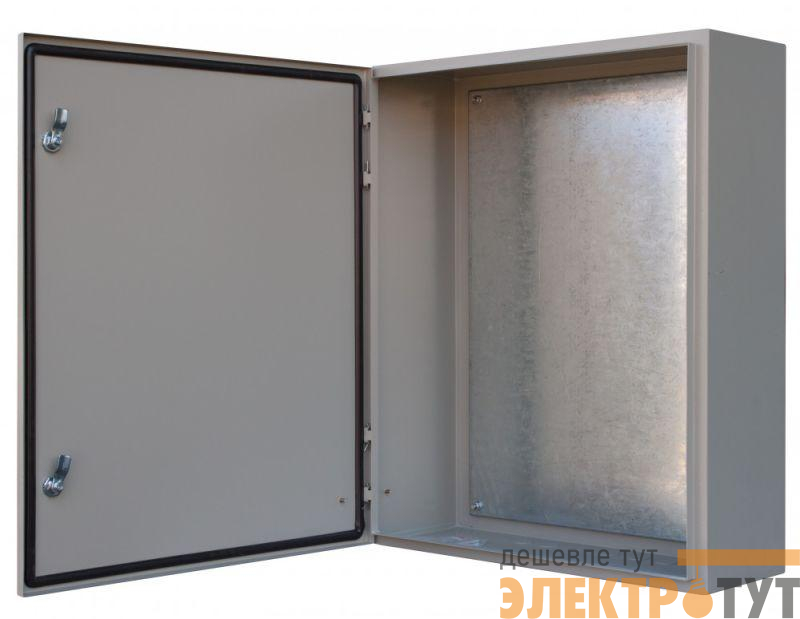 Корпус навесной ЩРНМ-4 800х650х250 IP54 с монтаж. панелью метал. DEKraft 30604DEK