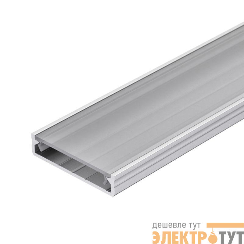 Профиль ALM-FLAT-S-2020 ANOD L2020 алюм. Arlight 026713(1)