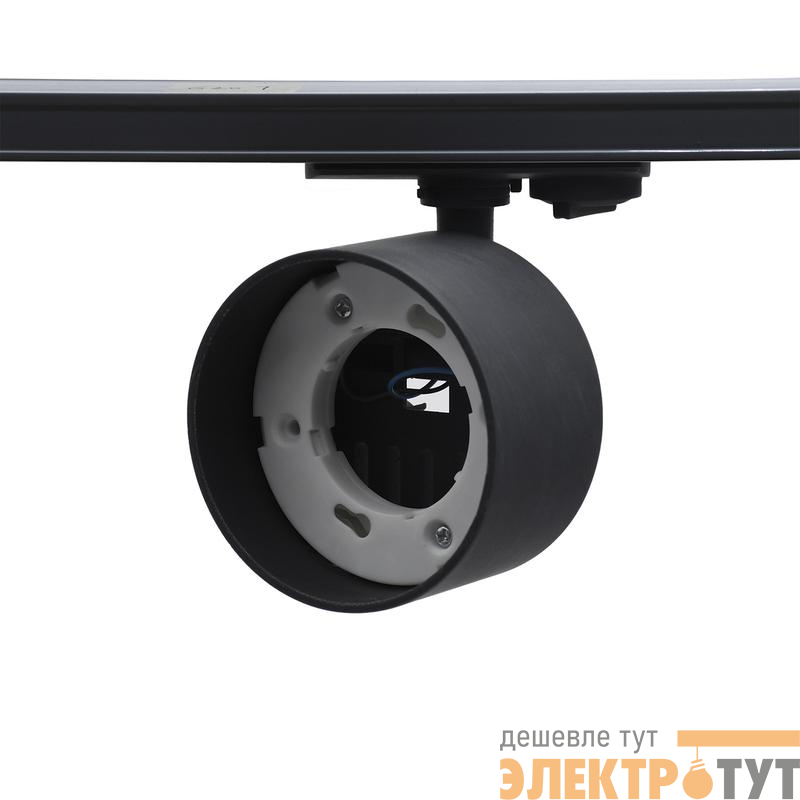 Светильник трековый PTR 30 под лампу GX53 BL 230В IP20 черн. JazzWay 5049185