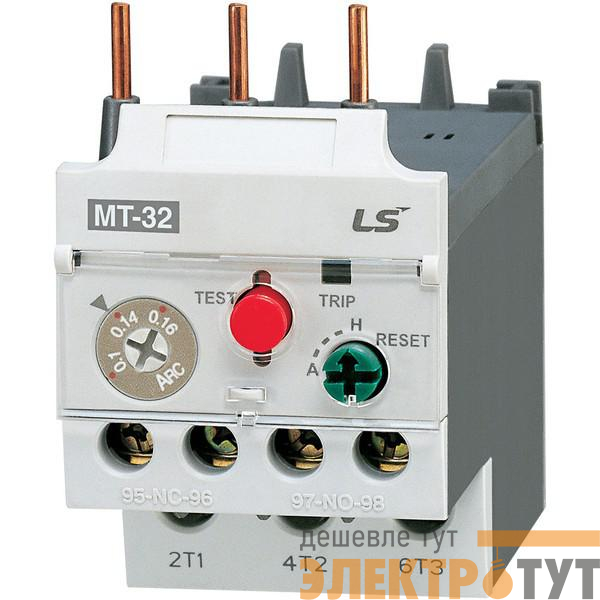 Реле защиты от перегрузки Metasol MT-32/3H 34А 28~40А SCREW LS Electric 1297001800