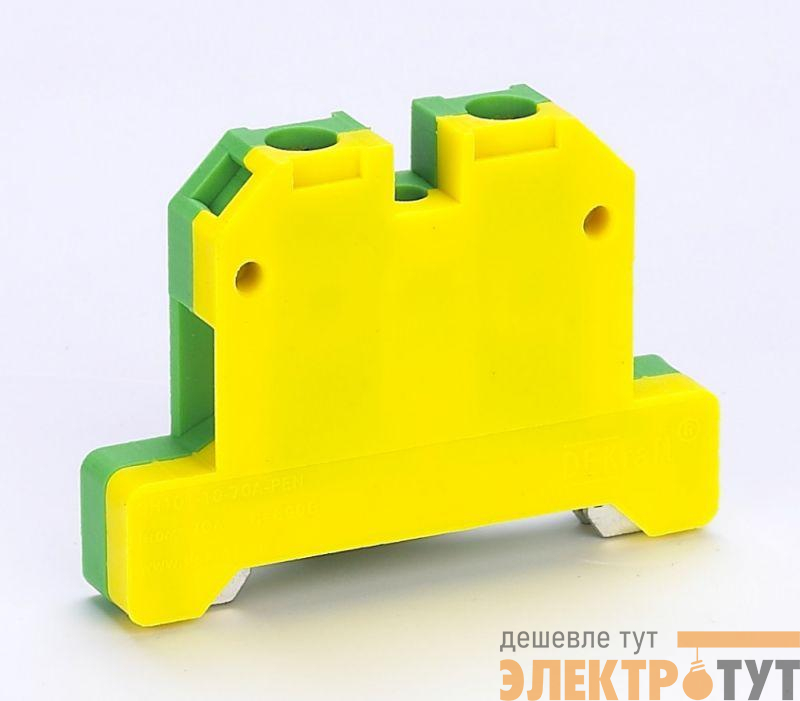 Зажим наборный заземляющий ЗН-101 70А 10кв.мм DEKraft 32414DEK