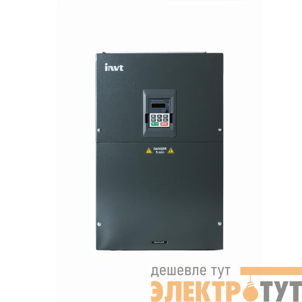 Преобразователь частоты GD20-110G-4 110кВт 380В INVT 90001-01478