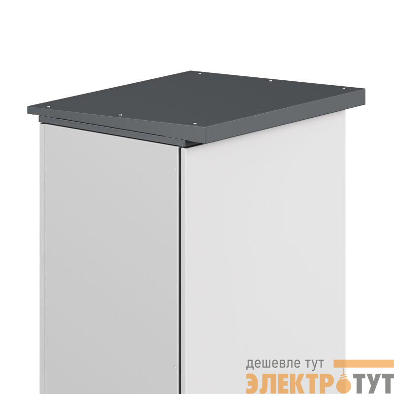 Козырек уличный для корпусов CQE 600х600мм RAL7011 DKC R5TTLG66