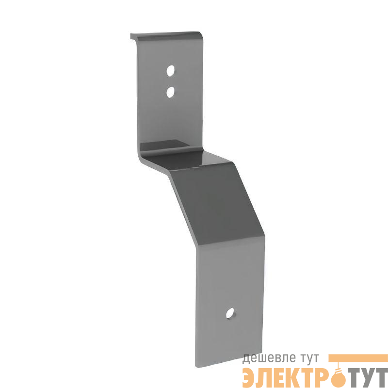 Крепление перфорированного короба к DIN-рейке DKC R5RDSF02