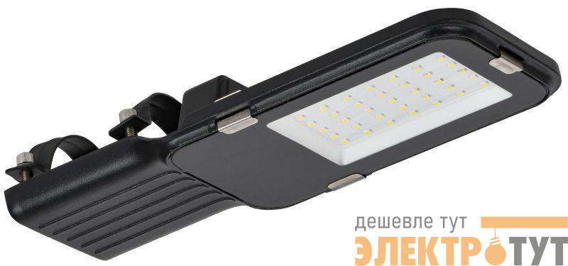 Светильник светодиодный ДКУ 1013-50Д 5000К IP65 уличный консольный IEK LDKU1-1013-050-5000-K03
