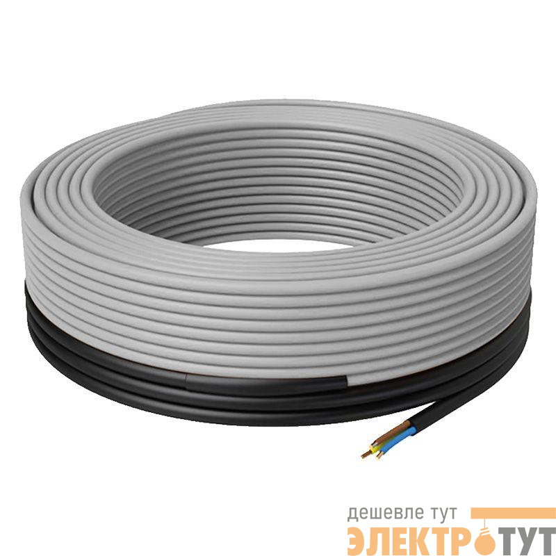 Кабель греющий для прогрева бетона 20Вт/м 120м Rexant 51-0097