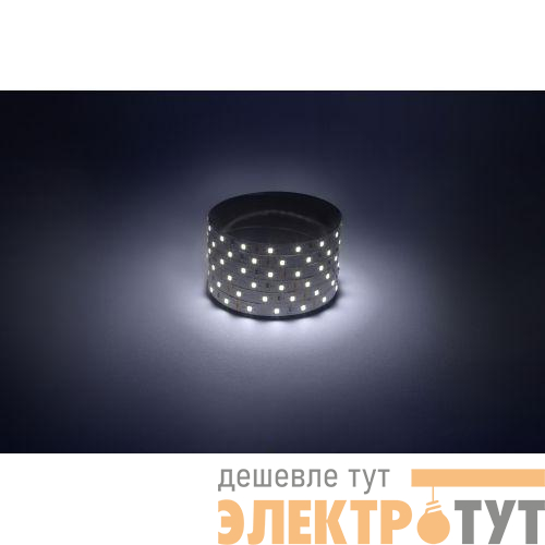 Лента светодиодная LS2835 -4.8-60-12-6500K-IP20-1 year-50m холод. бел. (уп.50м) Эра Б0059923