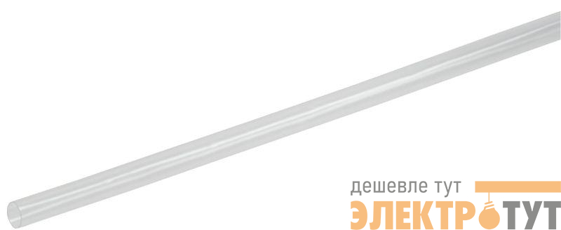 Трубка термоусадочная ТТУ нг-LS 28/14 прозр. (уп.1м) IEK UDRS-D28-1-K00