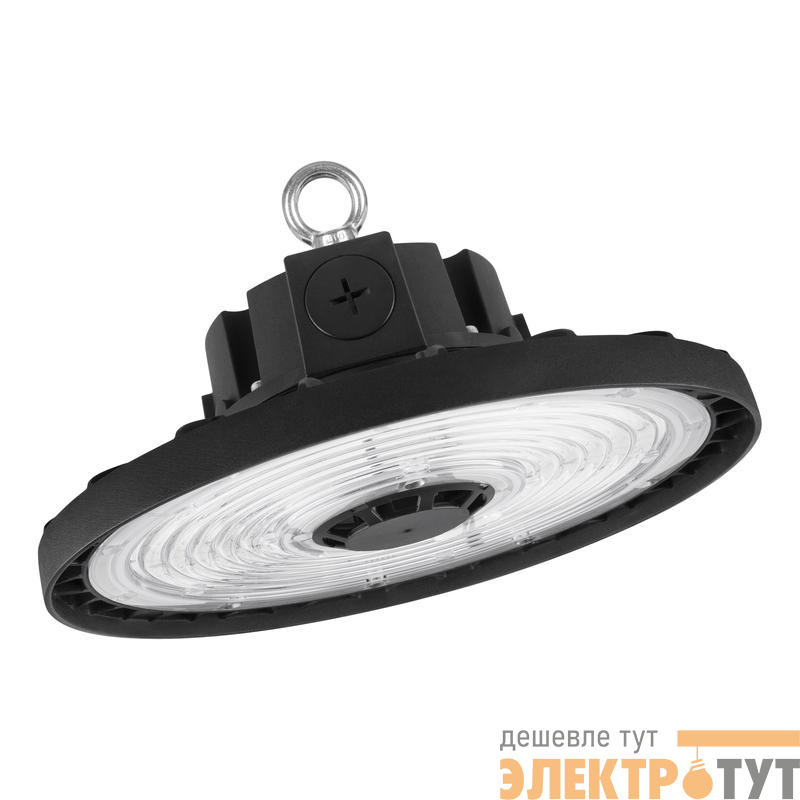 Светильник светодиодный ДСП 75Вт 4000К 110град. IP65 черн. хайбей LEDVANCE 4058075844292