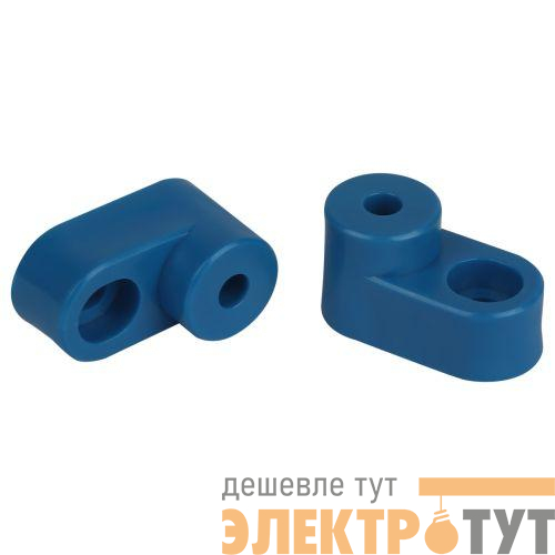 Изолятор для шин NO-224-71 угловой син. Эра Б0062952