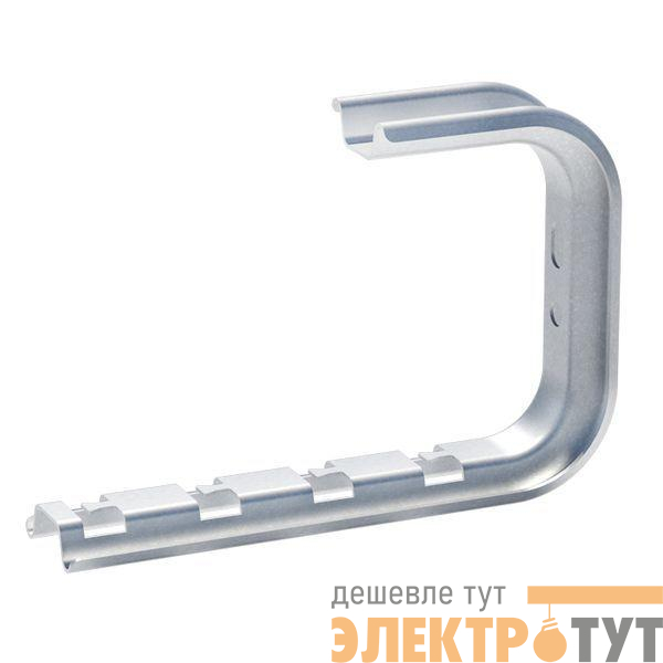 Профиль Омега для проволочного лотка С-образ. осн.200 нерж. сталь INOX EKF ompcp200-INOX