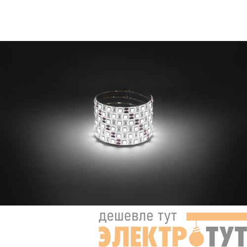 Лента светодиодная LS5050 -14.4-60-12-4000K-IP65-1 year-5m нейтр. бел. (уп.5м) Эра Б0059913