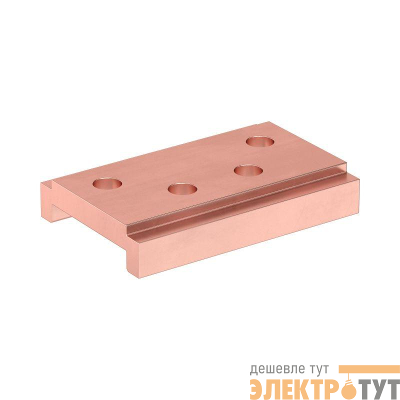 Струбцина 100мм 3 шины на фазу DKC R5BBCC3100