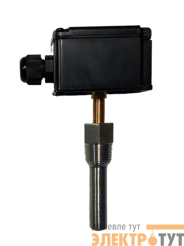 Датчик температуры погружной -50…150град.C 4...20мА 100мм =15...35В с гильзой SE SPTC100