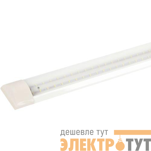 Светильник светодиодный SPO-5-40-4K-P (F) 36Вт 4000К IP40 3960лм 1200х75х25 прозр. сталь-бел. ЭРА Б0032479