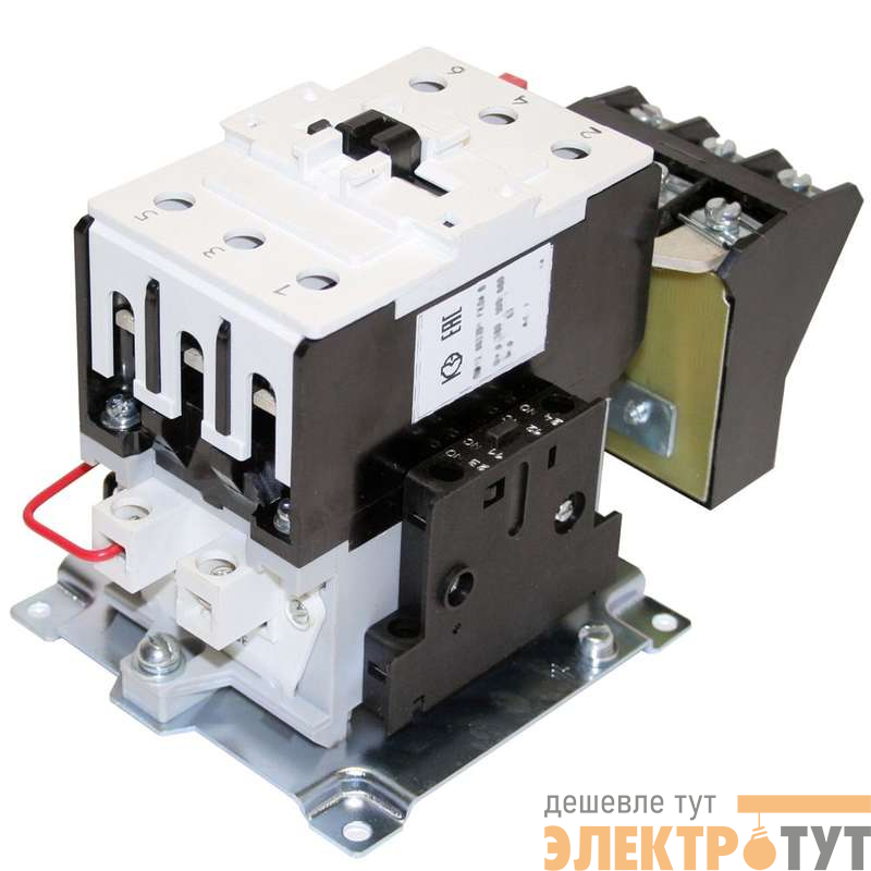 Пускатель ПМ12-063201 УХЛ4 В 63А кат. 220В AC с реле РТТ-231 63А вариант "К" Кашин 060201220ВВ220000930
