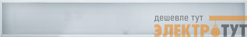 Светильник светодиодный 61 295 NLP-PR3-36-6.5K (аналог ЛПО 2х36 призма) Navigator 61295