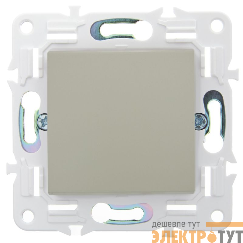 Выключатель 1-кл. SKANDY 10А SK-V01B беж. IEK SK-V10-0-10-K10