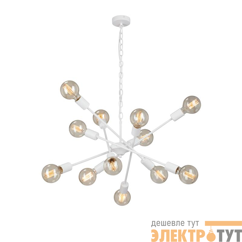 Люстра 12xE27 макс. 40Вт Vitaluce V4750-0/12